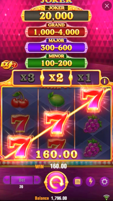 fruta