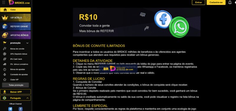 Casas de apostas
